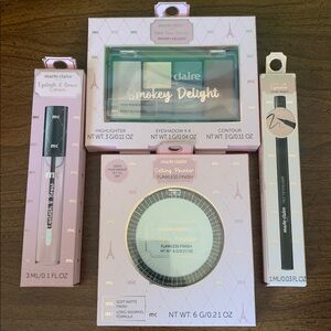It’s bundle time! NWOT Marie Claire 4pc Makeup Set